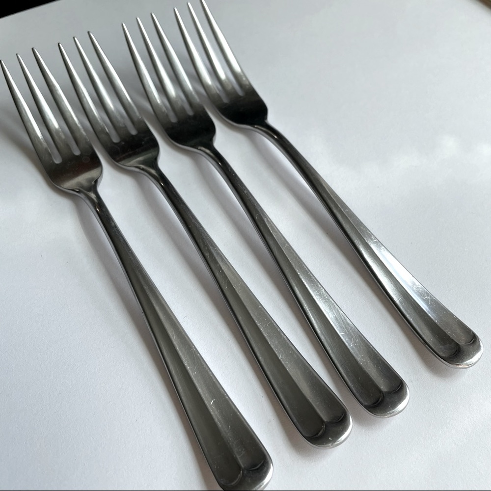 Supreme Cutlery Towle LIBERTY BELL small salad Forks set of 4 Stainless Japan